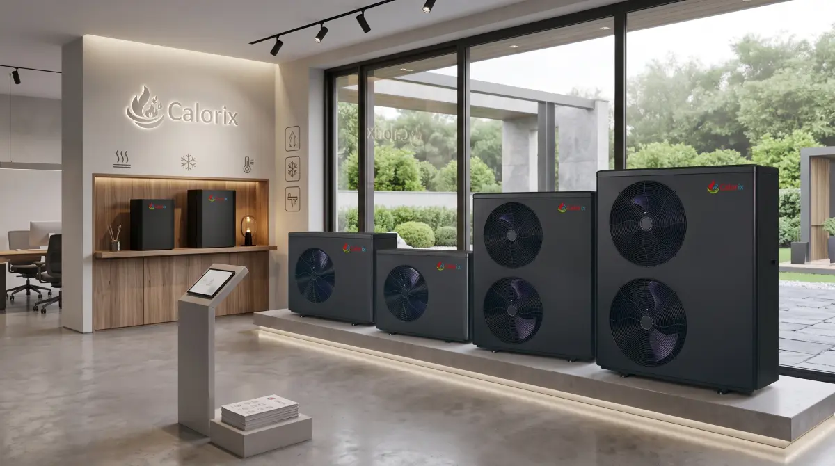 Calorix-Showroom
